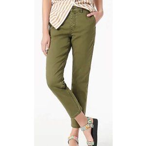 J. Crew Vintage Straight Pants - Loden
